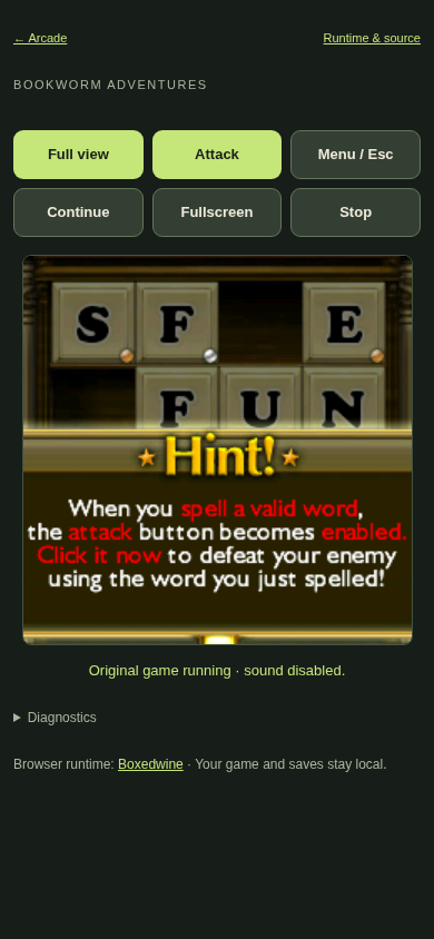 Retained Chromium touch-layout capture during the trial tutorial. This earlier capture has sound disabled; later recorded checks separately verified audio and mute behavior.